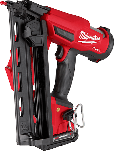 M18 FUEL? 16 Gauge Angled Finish Nailer Kit